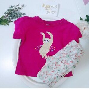 SLOT FLORAL SET GIRLS SIZE 4